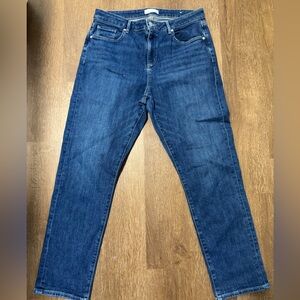 Loft Curvy Super Soft Girlfriend Jeans Size 12
